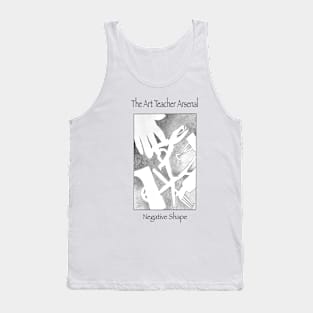 Art Teacher Arsenal/ Negative Shape Tank Top